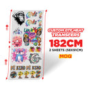Custom DTF Heat Transfers Gang Sheet (BULK CUSTOMERS ONLY)