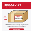 Tracked 24 postage